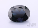 Australian Blue Sapphire 10.8x8.8mm Oval