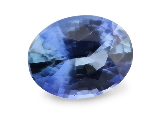 [SCX3544] Ceylon Sapphire 8.7x6.8mm Oval Blue
