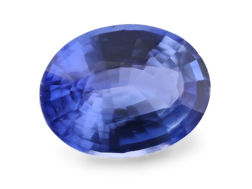 [SCX3545] Ceylon Sapphire 8.6x6.55mm Oval Blue