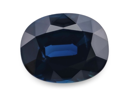 [SAX3435] Australian Sapphire 9.8x7.5mm Oval Fine Royal Blue