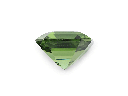 Green Tourmaline 10mm Square Emerald Cut