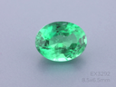 Zambian Emerald 8.5x6.5mm Oval