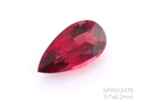 Vietnamese Spinel 11.7x6.2mm Pear Shape Red