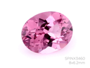 Spinel 8x6.2mm Oval Pink