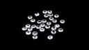 Diamond 1.75mm Round Rose Cut White