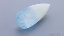 Alpine Aquamarine 28x11.75mm Pear Shape