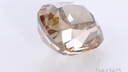 Champagne Diamond 8.35x7.25mm Cushion