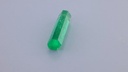 Emerald 19.5x5.5mm Hexagonal Crystal