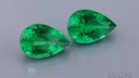 Zambian Emerald 9x6.1mm Pear Shape