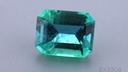 Zambian Emerald 7.8x6.1mm Emerald Cut