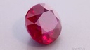 Burmese Ruby 7.8x6.8mm Oval