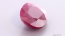 Ruby 10.4x7.85mm Oval Dark Red