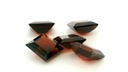 Almandine Garnet 8.00mm Carre Cut