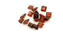 Almandine Garnet 3.00mm Carre Cut