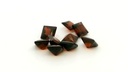 Almandine Garnet 5.00mm  Princess Cut