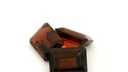 Almandine Garnet 8x6mm Emerald Cut