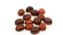 Almandine Garnet 5x4mm Oval Cabochon