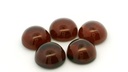 Almandine Garnet 8.00mm Round Cabochon