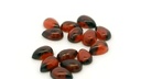 Almandine Garnet 6x4mm Pear Shape Cabochon 