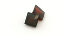 Garnet Almandine 6.00mm Square Cabochon