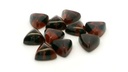 Almandine Garnet 6.00mm Trilliant Cabochon