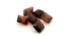 Almandine Garnet 6.00mm Square Emerald Cut