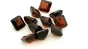 Almandine Garnet 5.00mm Square Emerald Cut