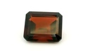 Almandine Garnet 12x10mm Emerald Cut