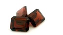 Almandine Garnet 10x8mm Emerald Cut