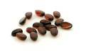 Almandine Garnet 5x3mm Oval Cabochon