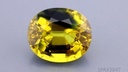 Parti Sapphire 10.5x8.9mm Oval Yellow Blue