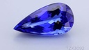 Tanzanite 24x12.4mm Pear Shape