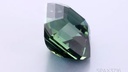 Madagascan Sapphire 8.37x8.31mm Square Emerald Cut Teal