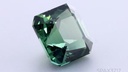 Madagascan Sapphire 8.01x7.96mm Emerald Cut Blue Green