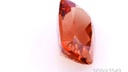 Vietnamese Spinel 7x4.7mm Cushion Orange