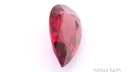 Vietnamese Spinel 11.7x6.2mm Pear Shape Red