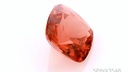 Vietnamese Spinel 6x5.9mm Cushion Orange