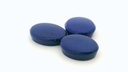 Lapis Lazuli Reconstructed 12x10mm Oval Buff-Top 