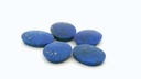 Lapis Lazuli 9.8x7.8mm Oval Buff-Top 