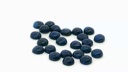 Lapis Lazuli Reconstituted 3mm Round Cabochon 