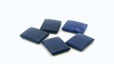 Lapis Lazuli 11x9mm Rectangular Buff Top 