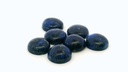 Lapis Lazuli Reconstituted 7mm Round Cabochon 