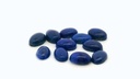 Lapis Lazuli Reconstituted 6x4mm Oval Cabochon 