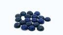 Lapis Lazuli Reconstituted 4mm Round Cabochon 