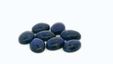 Lapis Lazuli Reconstituted 7x5mm Oval Cabochon 