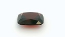 Synthetic Ruby 14x12mm Cushion Dark Red