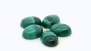 Malachite 8x6mm Oval Cabochon