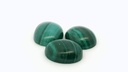 Malachite 10x8mm Oval Cabochon