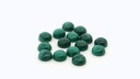 Malachite 4.00mm Round Cabochon