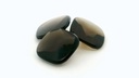 Smoky Quartz 13mm Square Cushion Buff Top